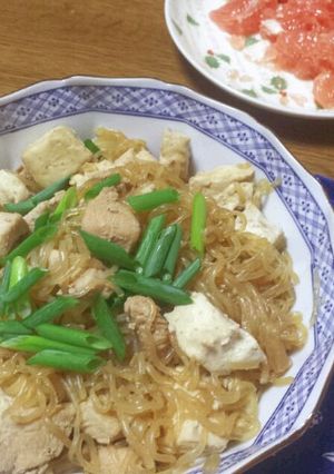 ヘルシー煮物-レシピのメイン写真