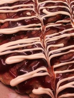 フライドポテトリメイクお好み焼き-レシピのメイン写真
