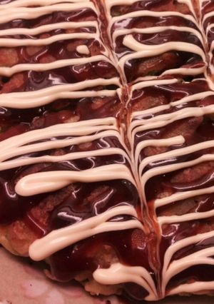 フライドポテトリメイクお好み焼き-レシピのメイン写真