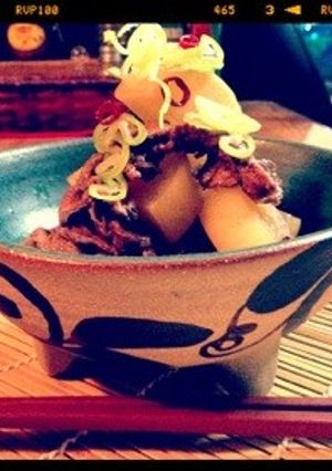 大根と牛の黒砂糖オイスター煮-レシピのメイン写真