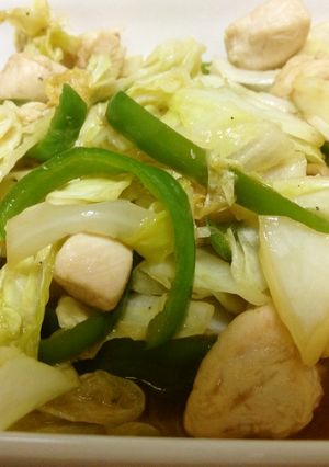 Japanese野菜炒め-レシピのメイン写真