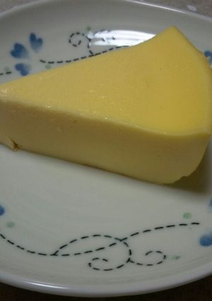 オーブンいらず★炊飯器でチーズケーキ♪-レシピのメイン写真