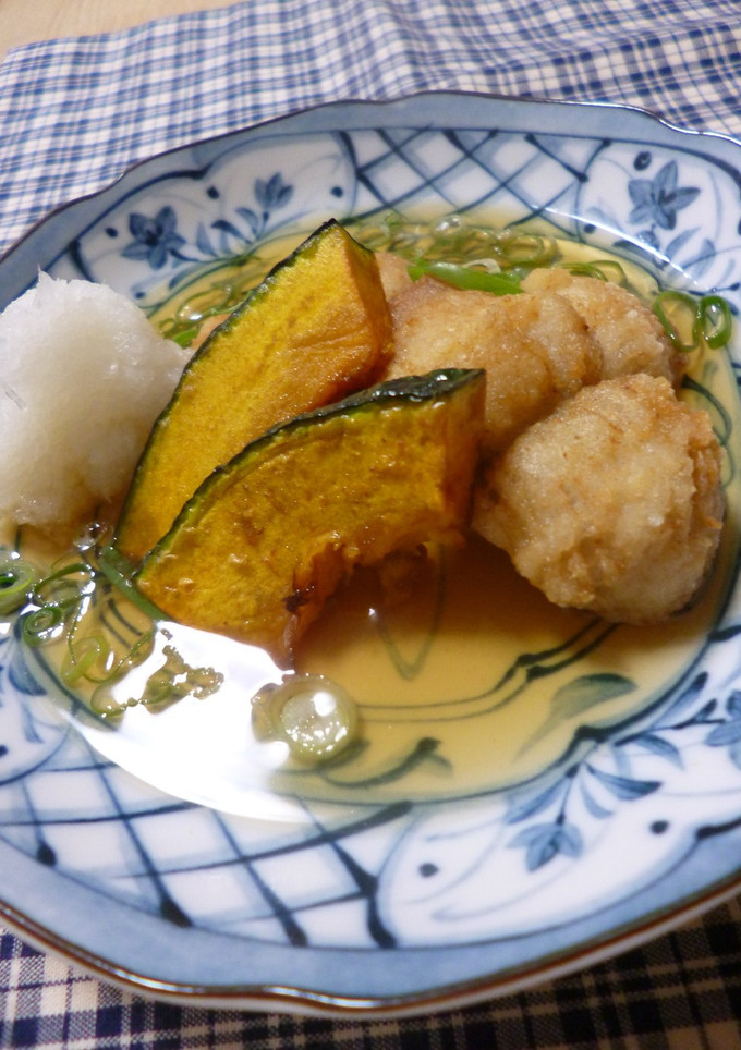 はもの揚げ出し-レシピのメイン写真