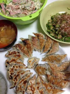 野菜たっぷり☆ニンニク抜きヘルシー餃子!-レシピのメイン写真