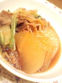 大根と豚肉の炊いたん-レシピのメイン写真
