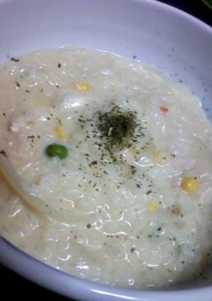ミルク味噌汁リゾット-レシピのメイン写真