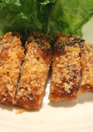 豚ロースのさっくりカツレツ味噌チーズ風味-レシピのメイン写真