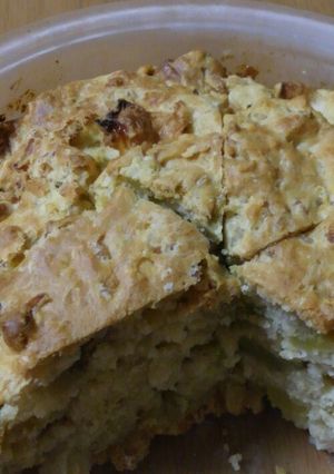 残りご飯でサツマイモとリンゴケーキ-レシピのメイン写真