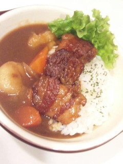 市販のルーで旨すぎ!角煮カレー-レシピのメイン写真