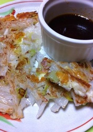☆長いもチヂミ☆-レシピのメイン写真