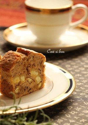 さつまいものアップルシナモンティ・ケーキ-レシピのメイン写真