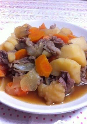 ♥肉じゃが♥-レシピのメイン写真