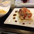 鶏とトマトのソテー パイ仕立て
