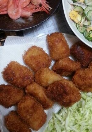 うちのトンカツ、にんにくたっぷり♬-レシピのメイン写真