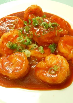 簡単えびチリ-レシピのメイン写真
