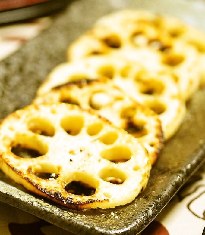 簡単～れんこんのグリル焼き-レシピのメイン写真