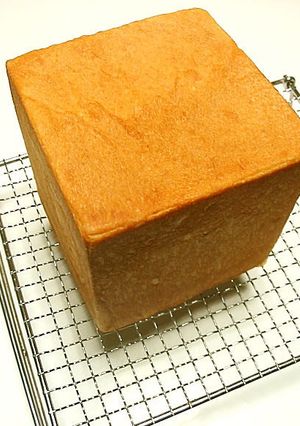 シンプルな角食パン-レシピのメイン写真