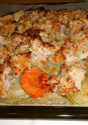 こってりなのにヘルシー♡鶏肉のパン粉焼き-レシピのメイン写真