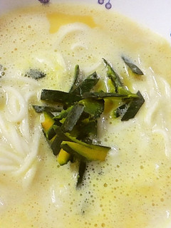 くりーみーかぼちゃうどん-レシピのメイン写真