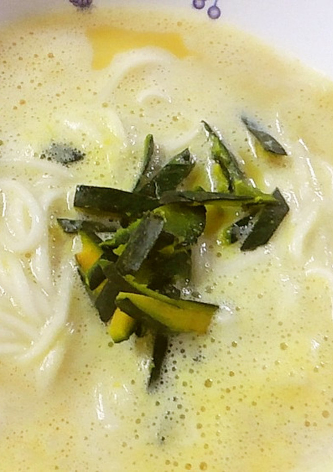 くりーみーかぼちゃうどん-レシピのメイン写真