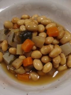 大豆の五目煮-レシピのメイン写真