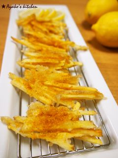 じゃがいものかき揚げ★カレーレモン-レシピのメイン写真