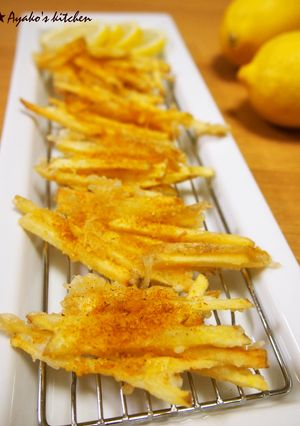 じゃがいものかき揚げ★カレーレモン-レシピのメイン写真