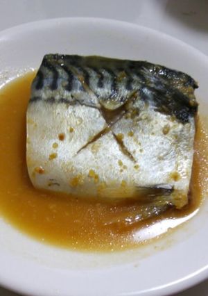 鯖の味噌煮☆柚子胡椒風味-レシピのメイン写真