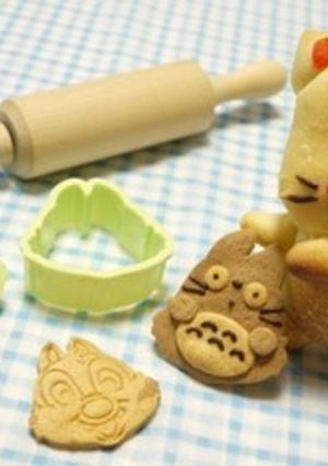 チップ&デールでトトロクッキー-レシピのメイン写真