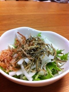 さっぱりじゃこサラダ(^∇^)-レシピのメイン写真
