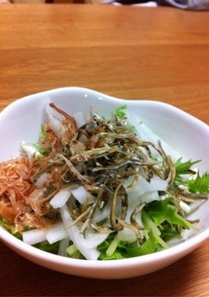 さっぱりじゃこサラダ（＾∇＾）-レシピのメイン写真