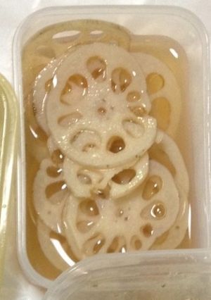 酢蓮（酢レンコン）-レシピのメイン写真