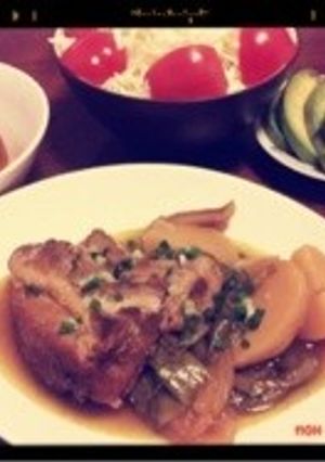 圧力鍋で簡単角煮！-レシピのメイン写真