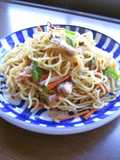 息子の好きな＊バター醤油味の焼きそば