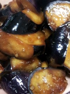 簡単!茄子のさっぱり炒め煮-レシピのメイン写真