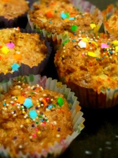 秋になれば...かぼちゃのカップケーキ☆-レシピのメイン写真