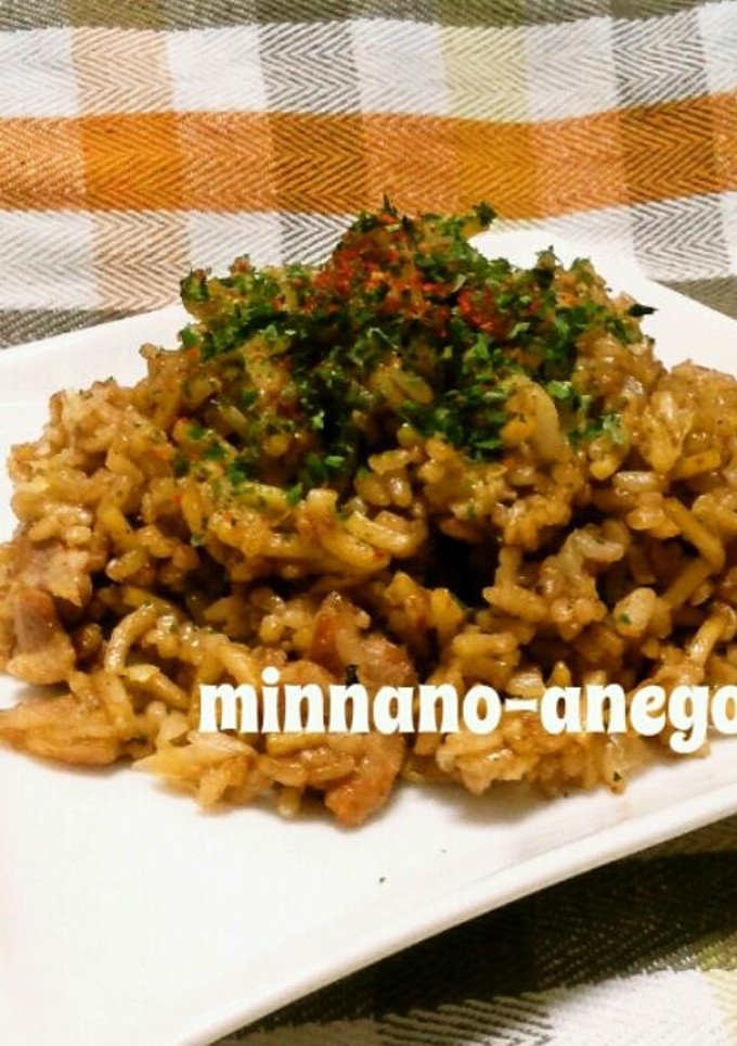 焼きそば+焼きめし=そばめし♪-レシピのメイン写真