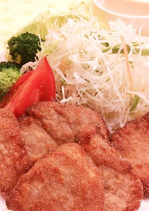 結果オーライ☆ヘルシーひれカツレツ-レシピのメイン写真