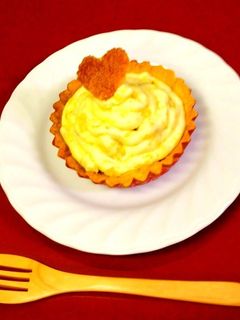もち麦香るさつまいもモンブランタルト-レシピのメイン写真