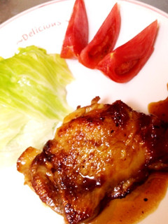 簡単!鶏の照り焼き-レシピのメイン写真