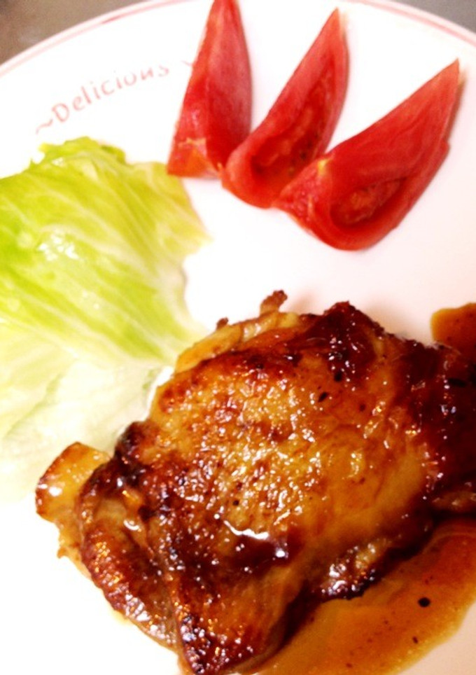 簡単！鶏の照り焼き-レシピのメイン写真