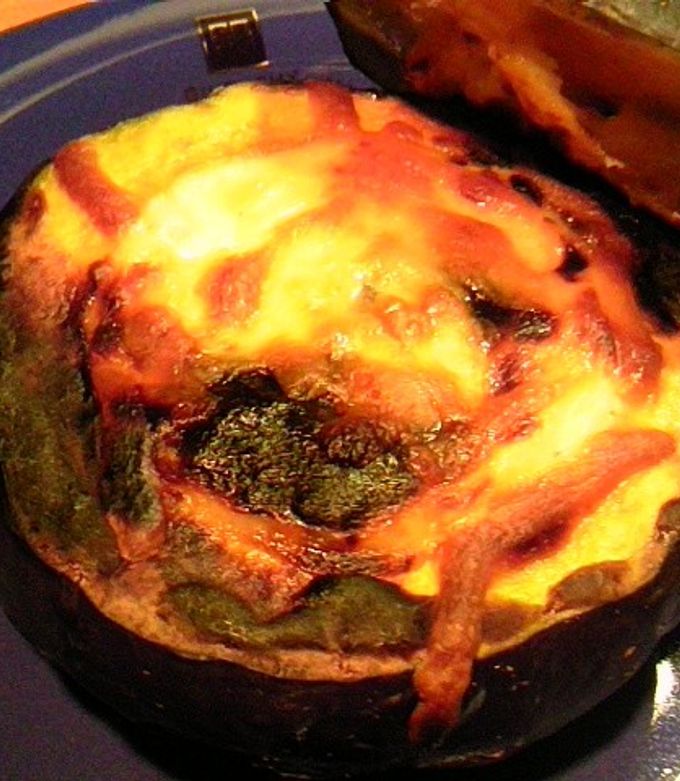 カボチャのチーズクリームグラタン-レシピのメイン写真