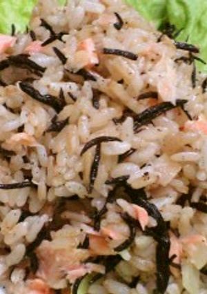 岩下の新生姜で作る冬の体ポカポカ混ぜご飯-レシピのメイン写真
