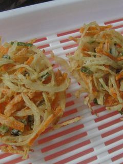 かき揚げ-レシピのメイン写真