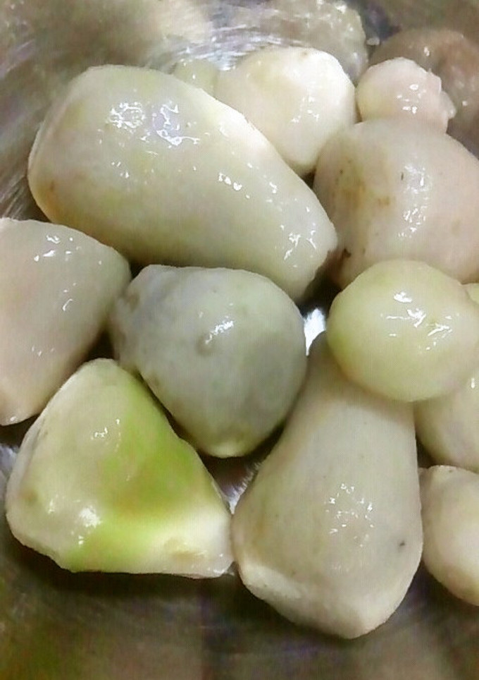 炊飯器de野菜の下ゆで～里芋編～-レシピのメイン写真