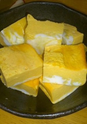 レンジで玉子焼き-レシピのメイン写真