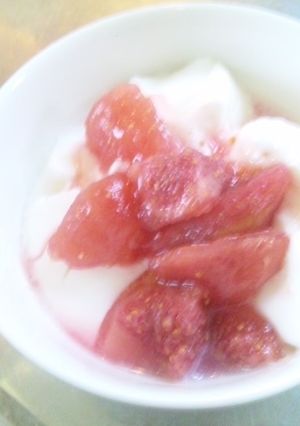 レンジで簡単★いちぢくジャム★-レシピのメイン写真
