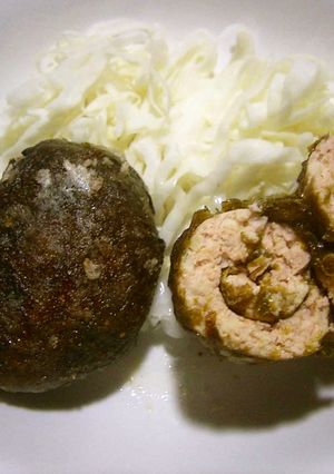 Dietこうや入り秋鮭の揚げカマボコ-レシピのメイン写真