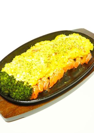 エビの卵タルタル焼き♪-レシピのメイン写真
