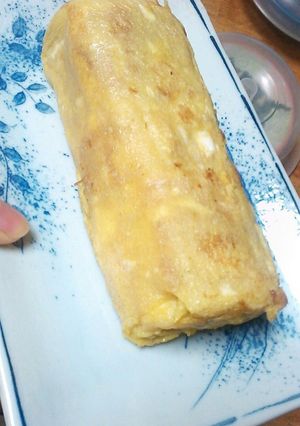 温か簡単だし巻き玉子-レシピのメイン写真